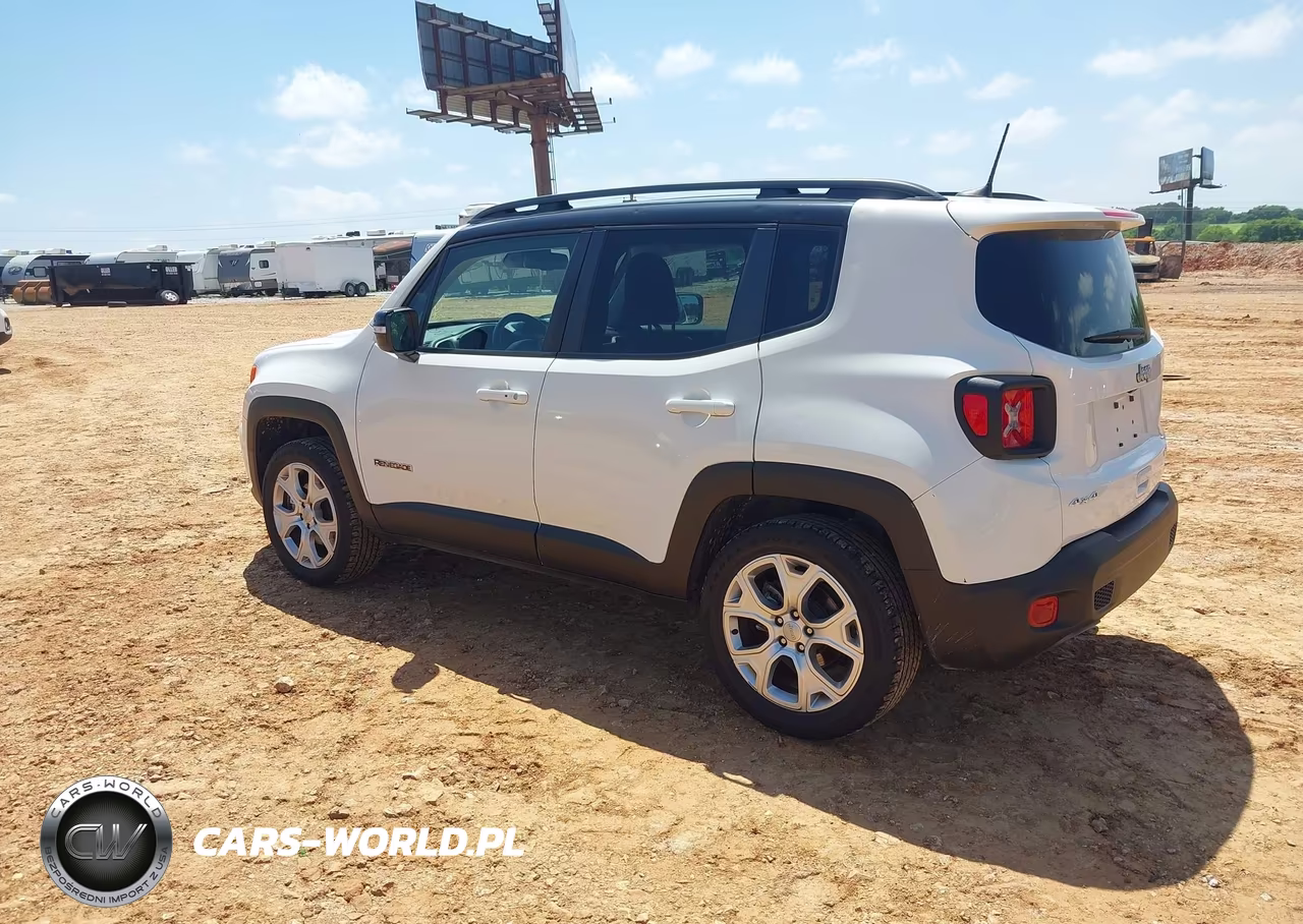 2022 Jeep Renegade Limited 4X4 VIN:ZACNJDD15NPN69390 - 3