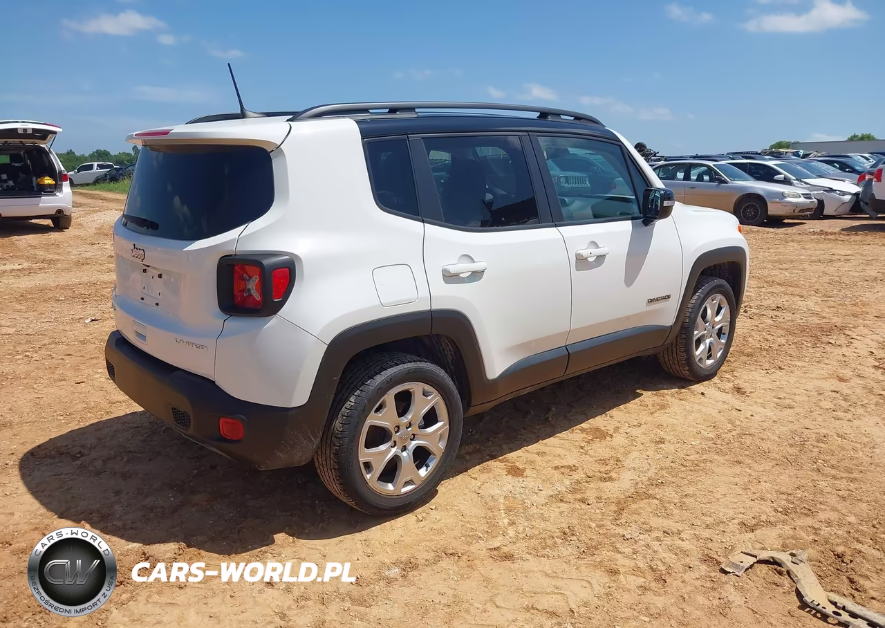 2022 Jeep Renegade Limited 4X4 VIN:ZACNJDD15NPN69390 - 4