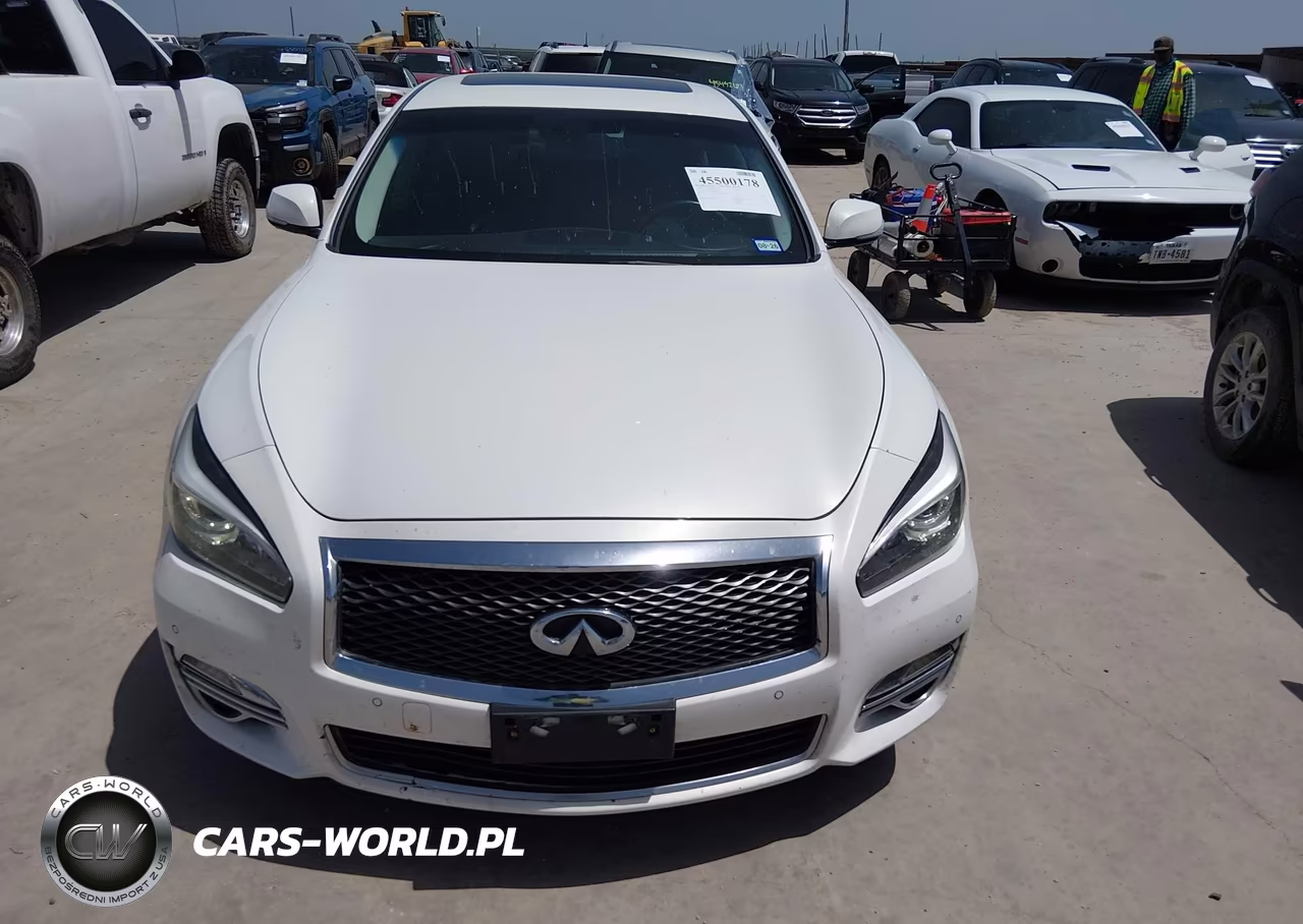 2015 Infiniti Q70 3.7 VIN:JN1BY1AP6FM541416 - 12