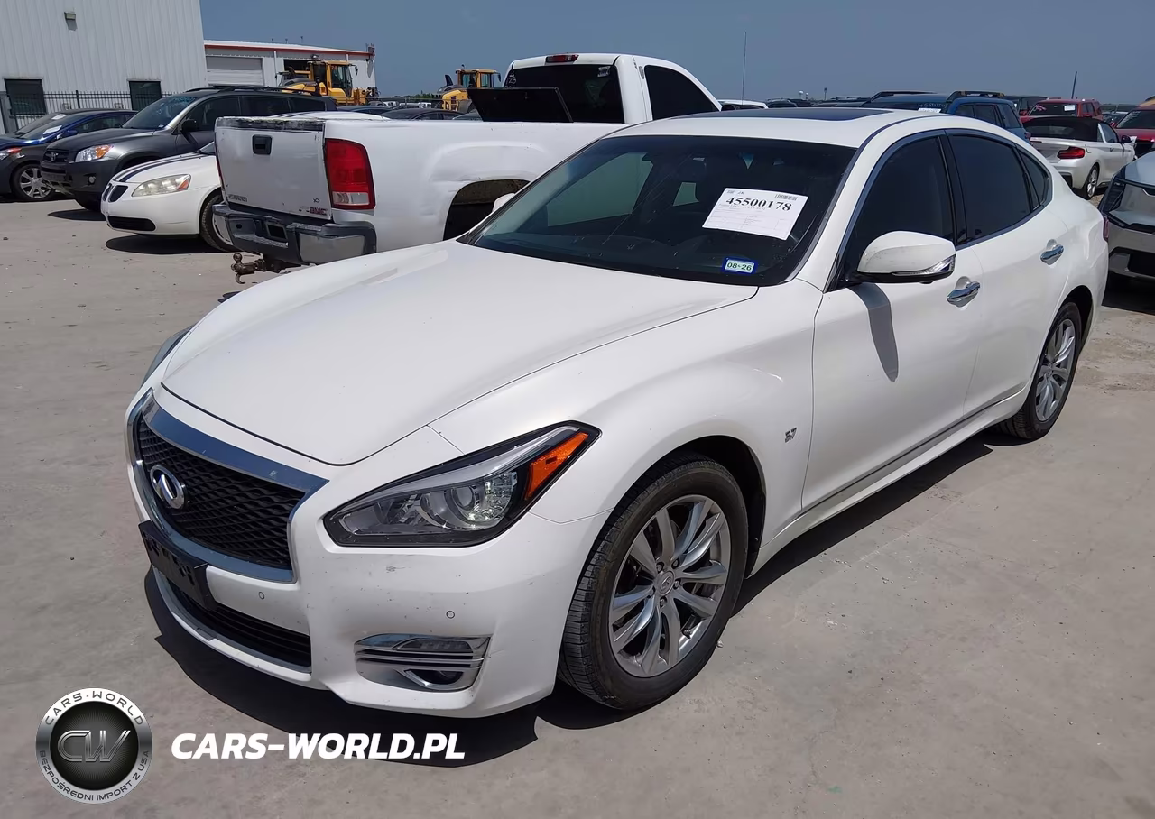 2015 Infiniti Q70 3.7 VIN:JN1BY1AP6FM541416 - 2