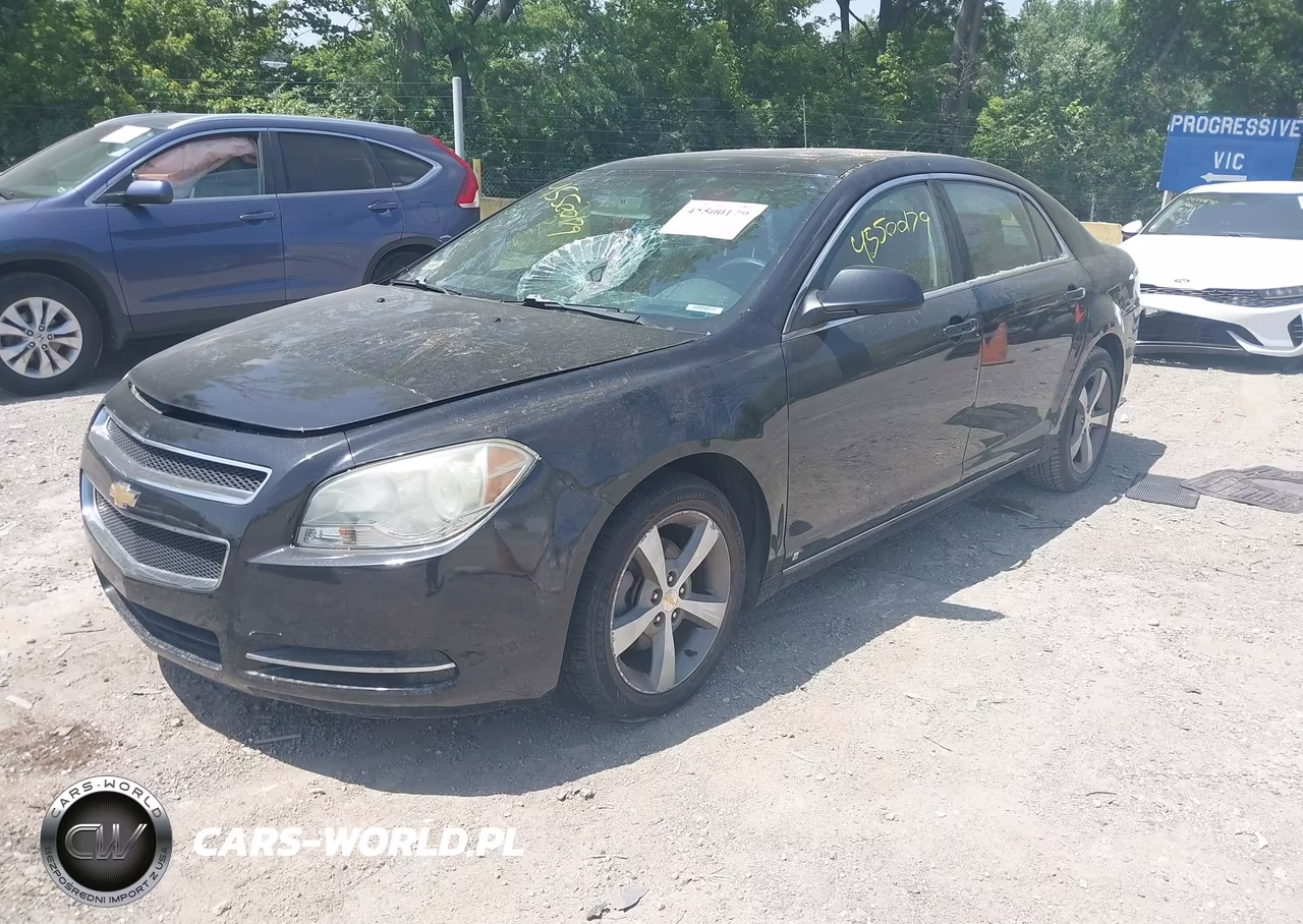 2009 Chevrolet Malibu Lt VIN:1G1ZJ57B994218932 - 2