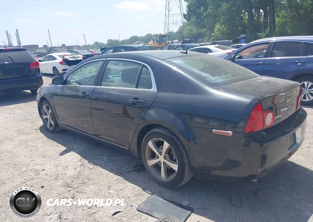 2009 Chevrolet Malibu Lt VIN:1G1ZJ57B994218932 - 3