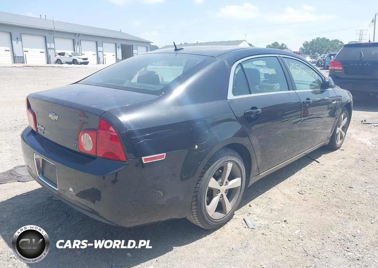 2009 Chevrolet Malibu Lt VIN:1G1ZJ57B994218932 - 4