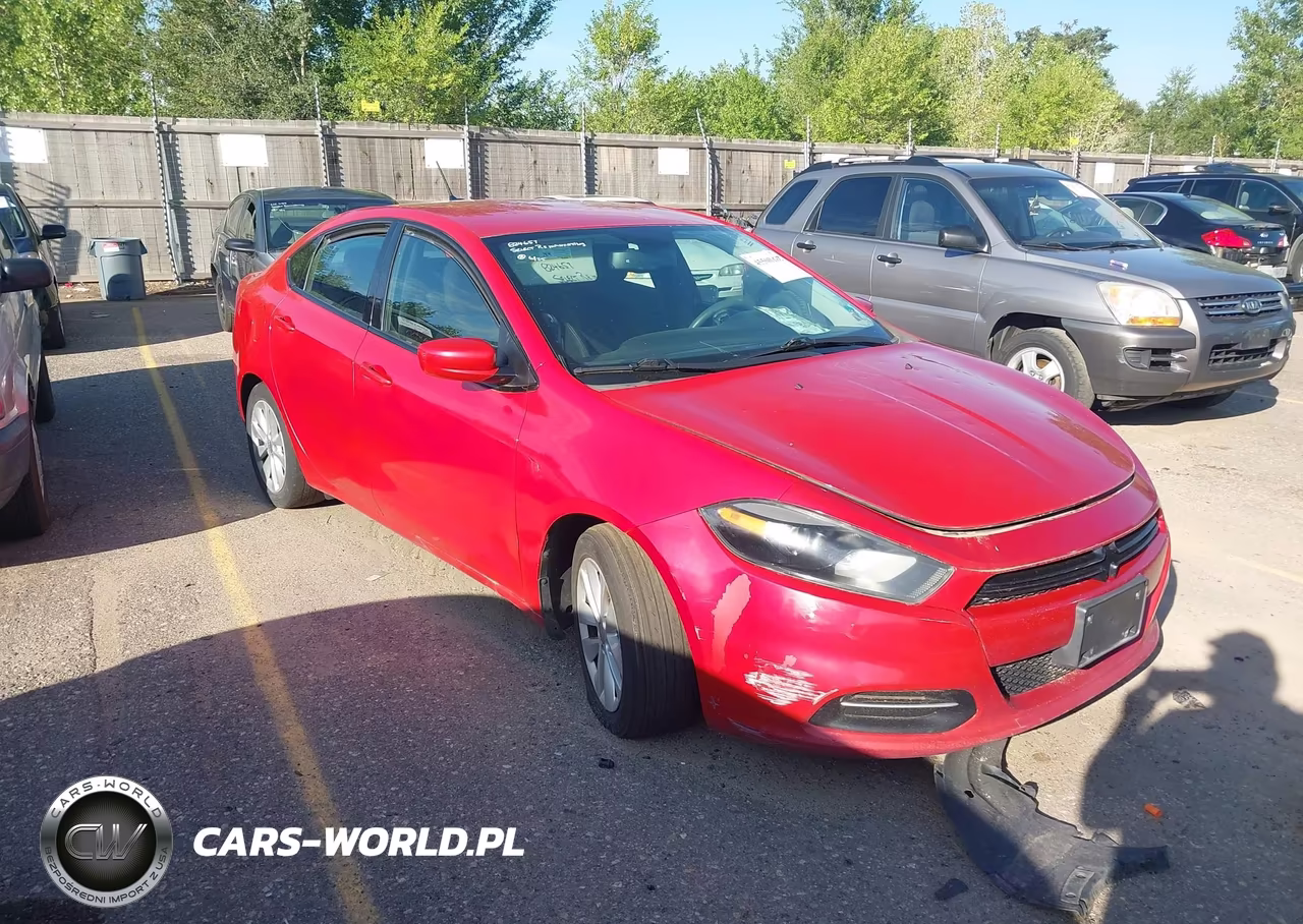 2014 Dodge Dart Sxt VIN:1C3CDFBB8ED824657 - 1