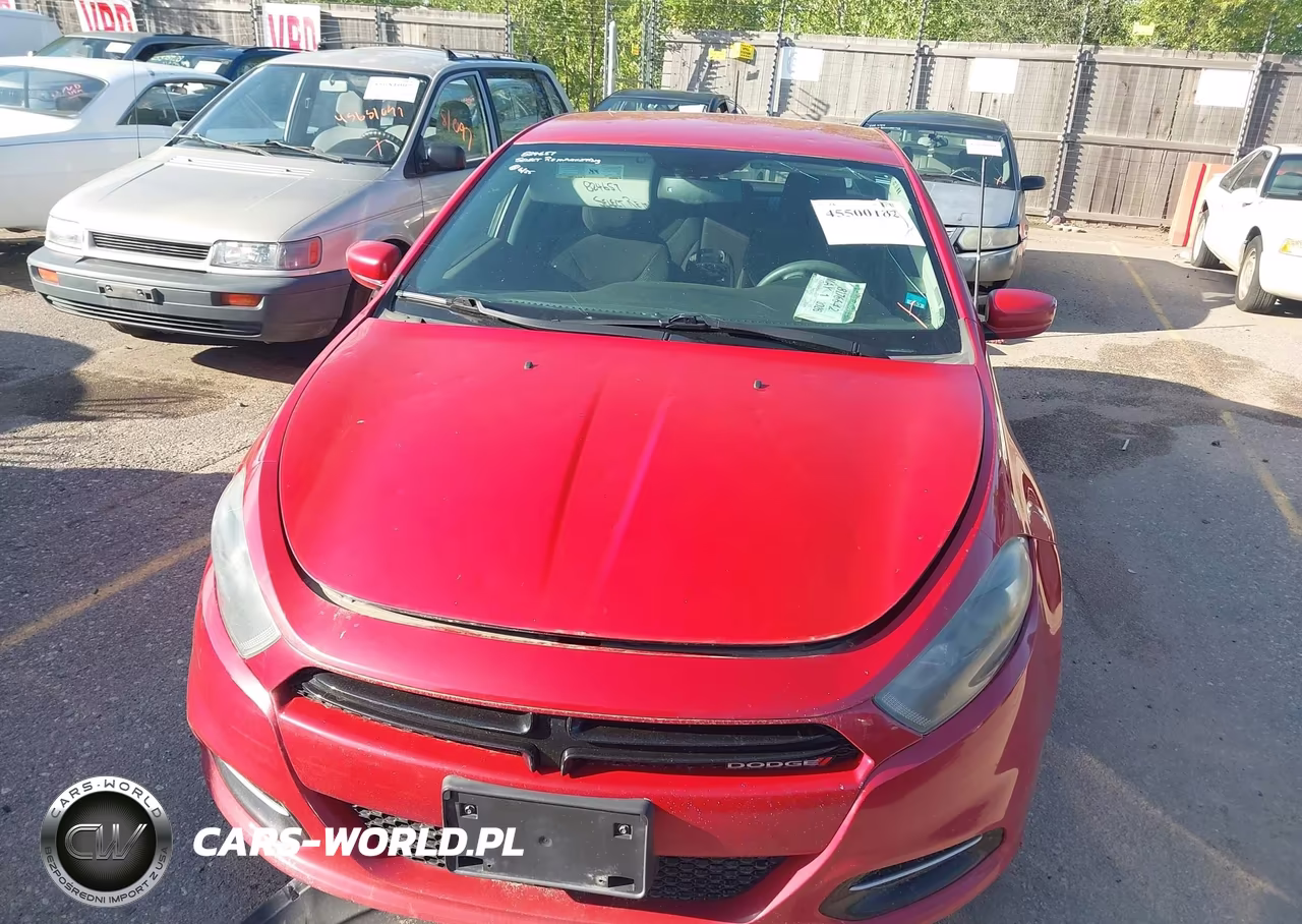 2014 Dodge Dart Sxt VIN:1C3CDFBB8ED824657 - 12
