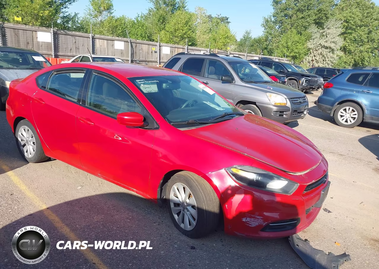 2014 Dodge Dart Sxt VIN:1C3CDFBB8ED824657 - 13