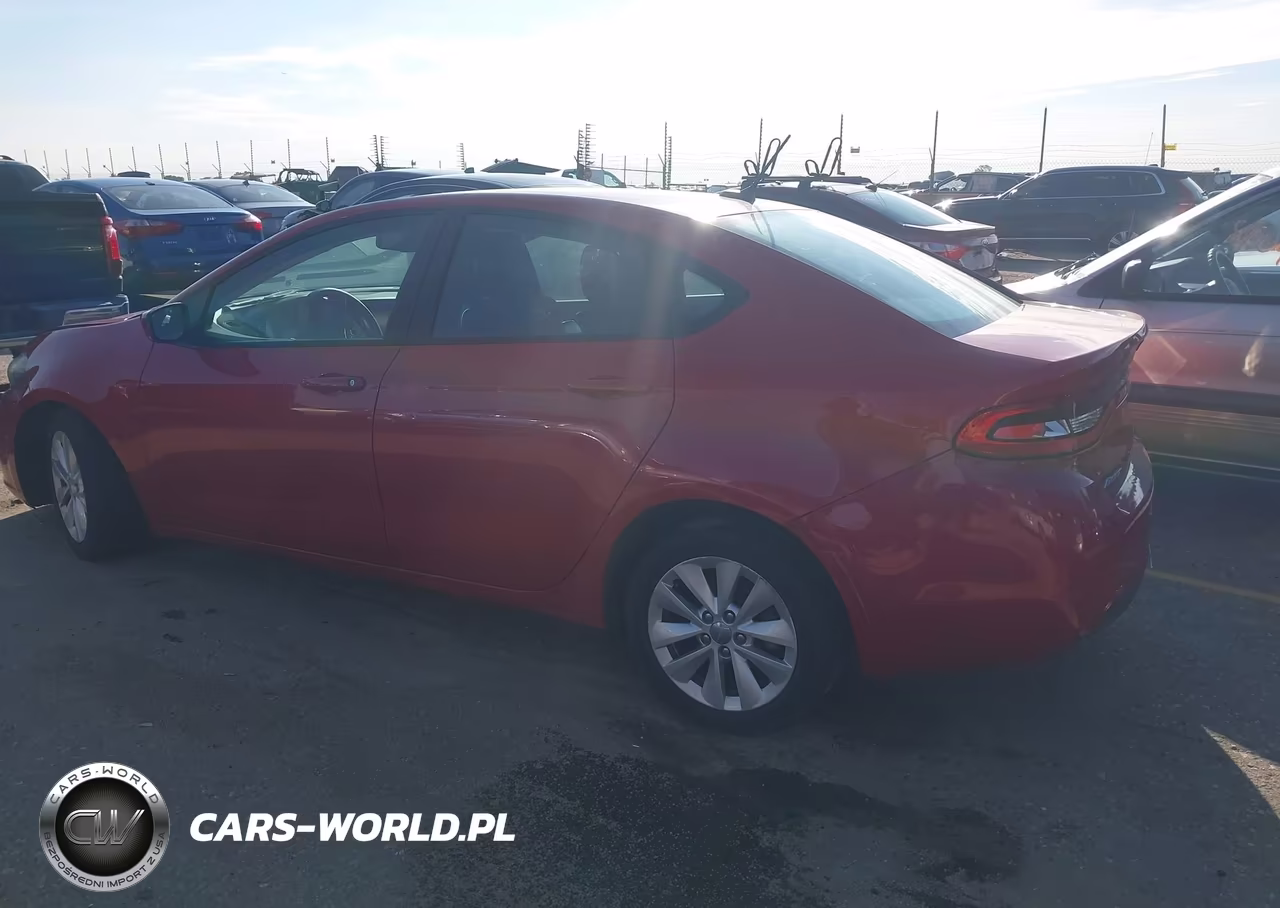 2014 Dodge Dart Sxt VIN:1C3CDFBB8ED824657 - 14