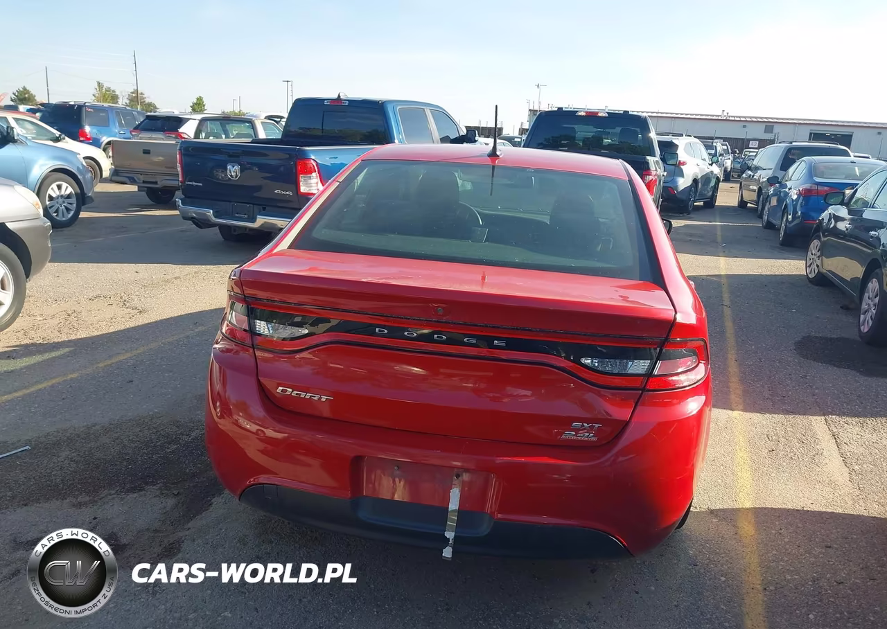 2014 Dodge Dart Sxt VIN:1C3CDFBB8ED824657 - 16