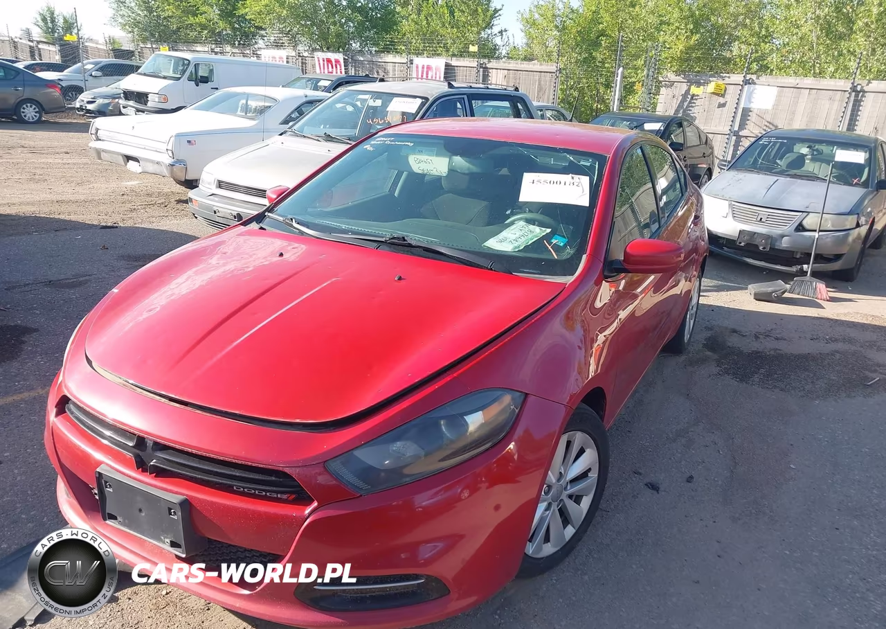 2014 Dodge Dart Sxt VIN:1C3CDFBB8ED824657 - 2