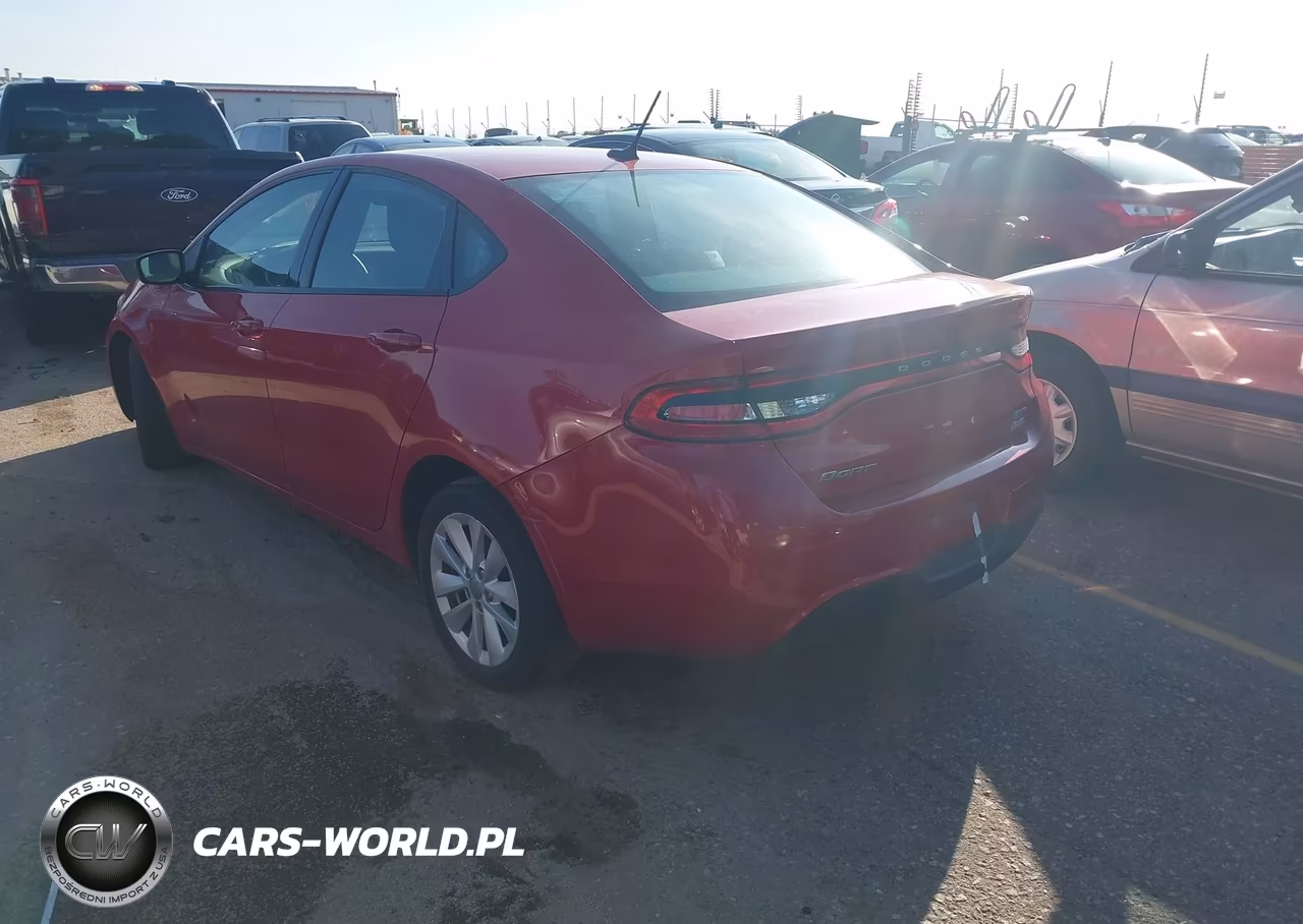 2014 Dodge Dart Sxt VIN:1C3CDFBB8ED824657 - 3