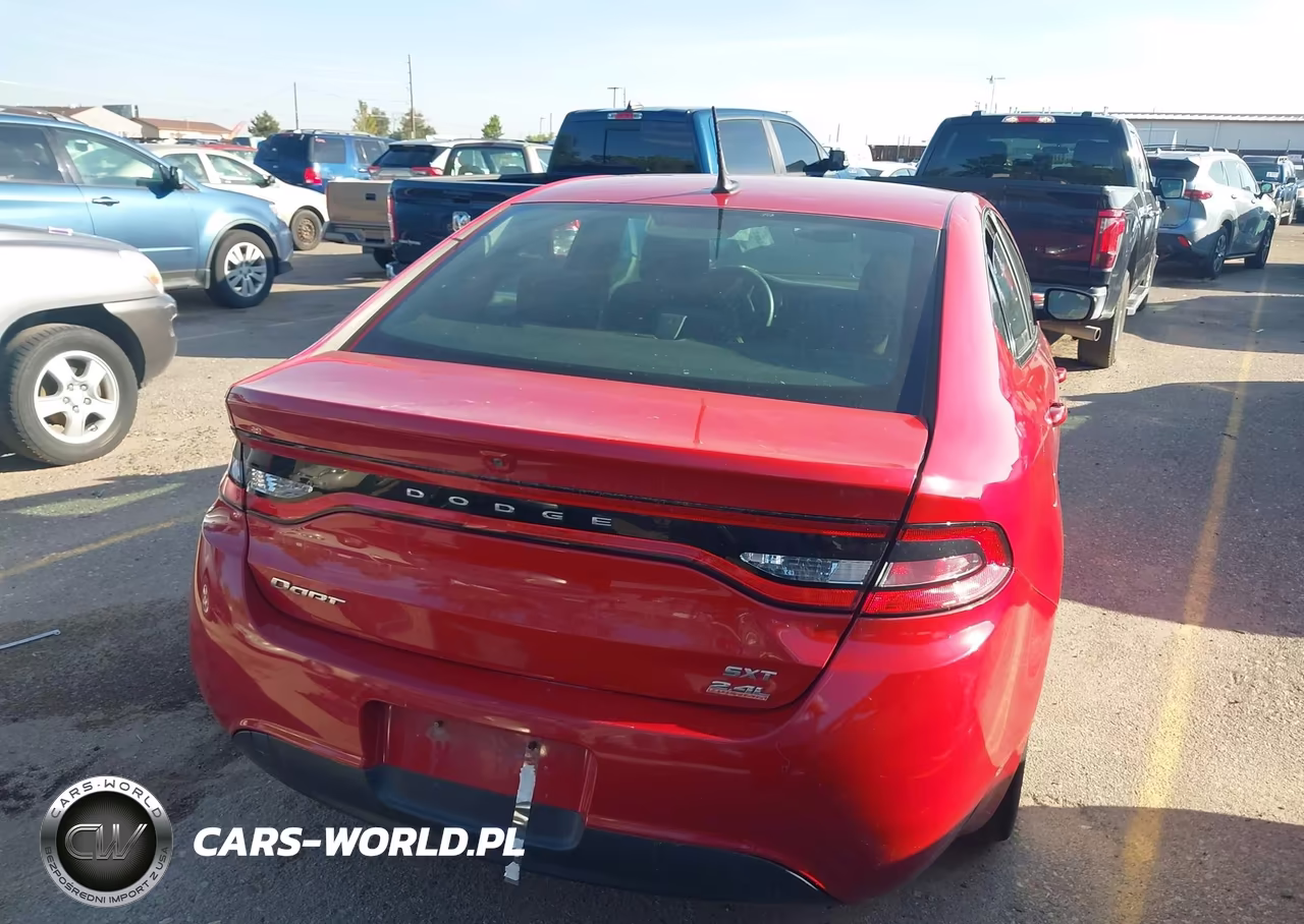 2014 Dodge Dart Sxt VIN:1C3CDFBB8ED824657 - 4