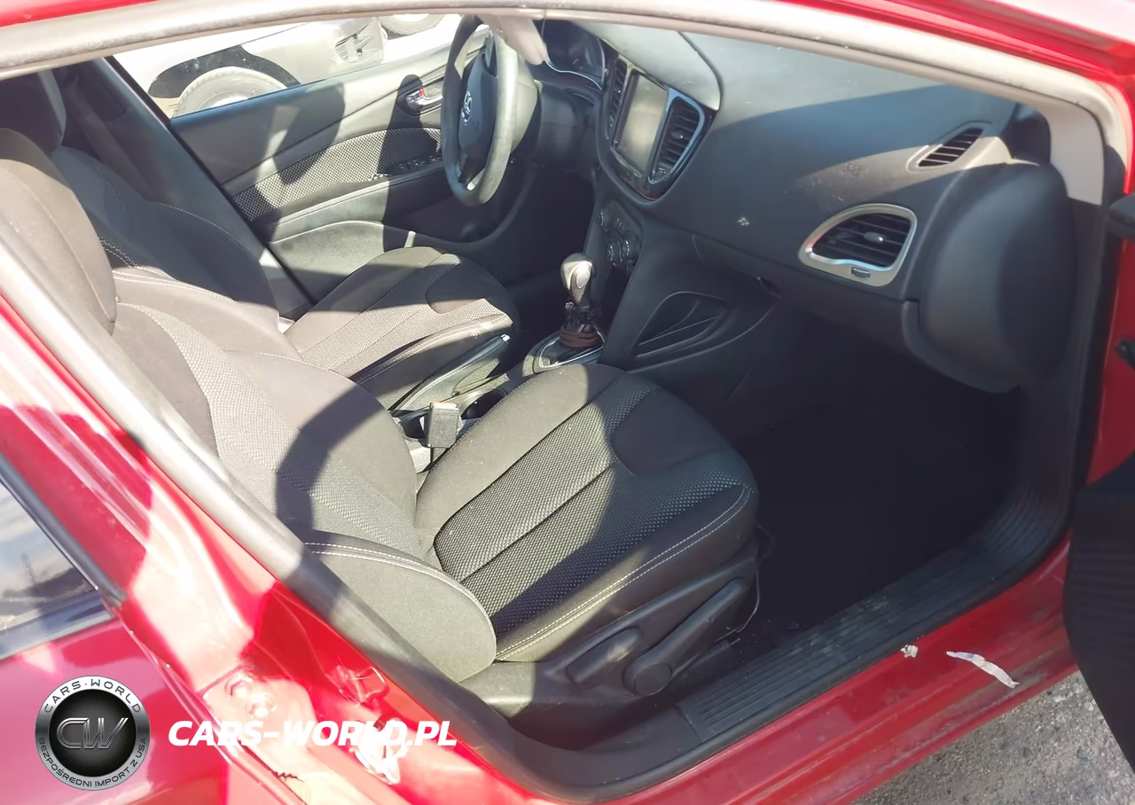 2014 Dodge Dart Sxt VIN:1C3CDFBB8ED824657 - 5