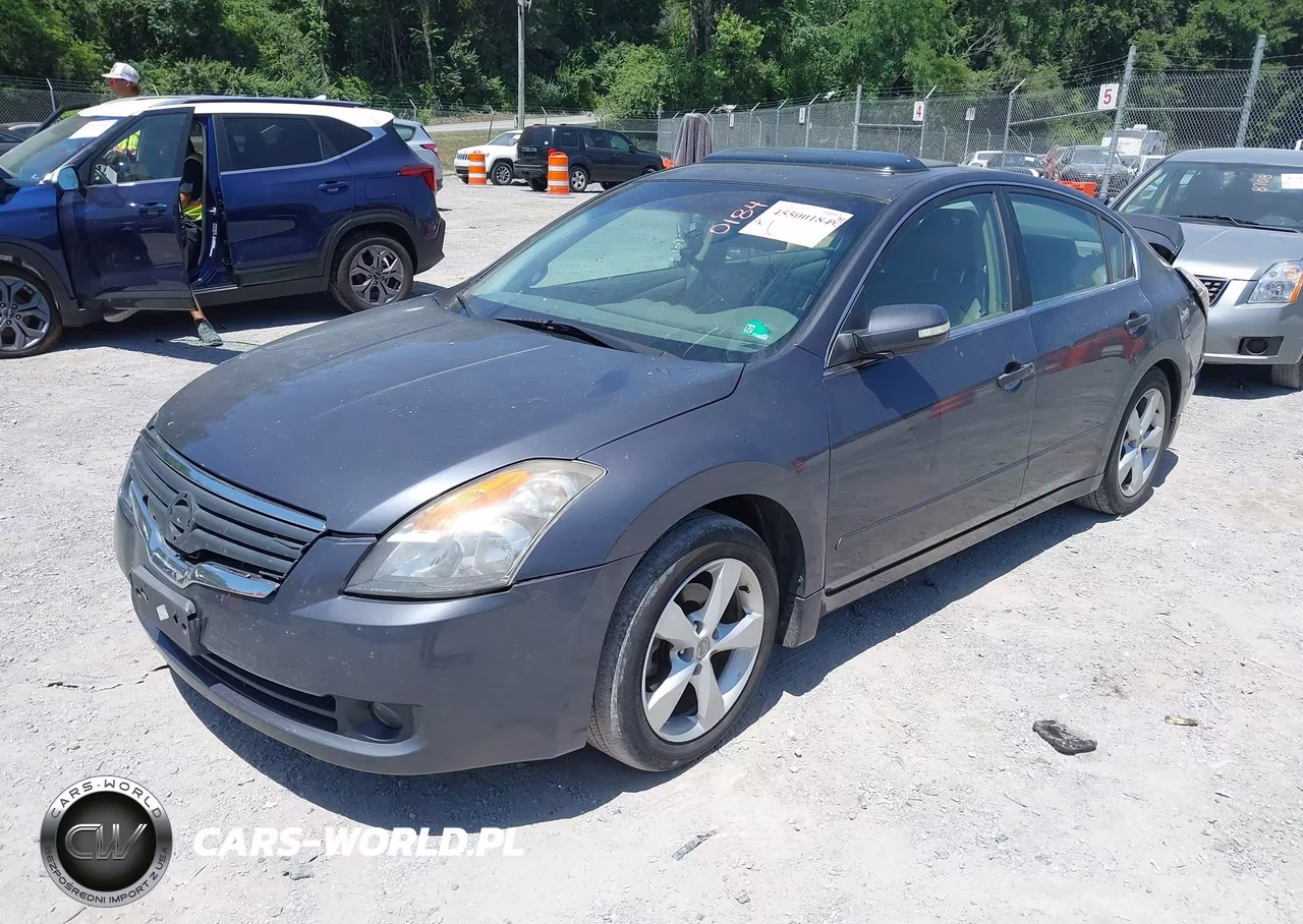 2008 Nissan Altima 3.5 Se VIN:1N4BL21E48N487150 - 2