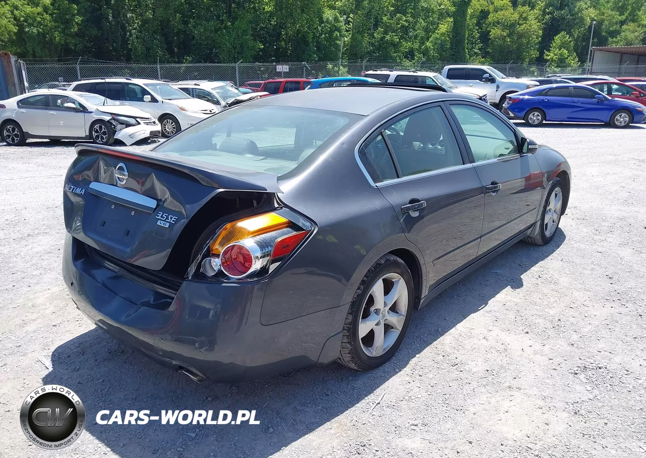 2008 Nissan Altima 3.5 Se VIN:1N4BL21E48N487150 - 4