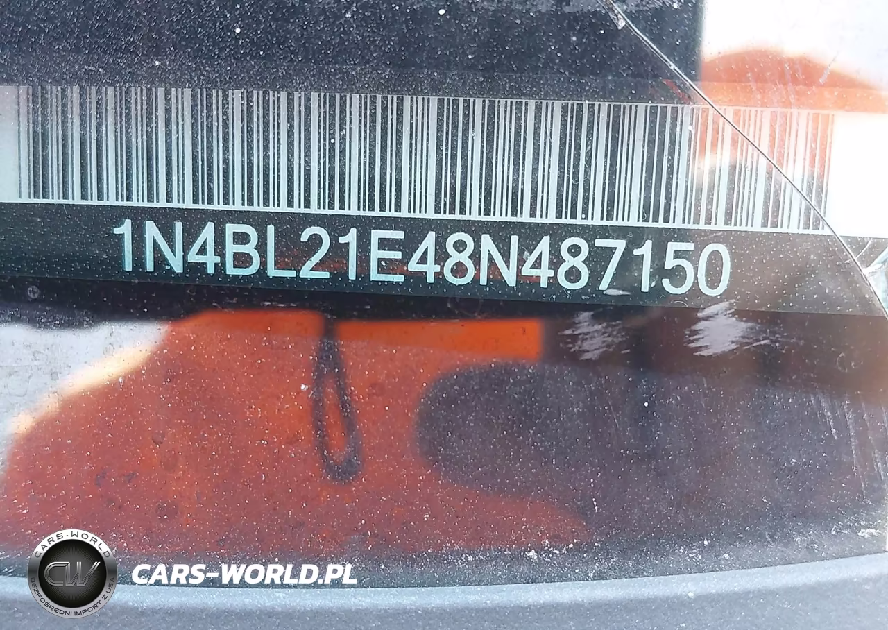 2008 Nissan Altima 3.5 Se VIN:1N4BL21E48N487150 - 9
