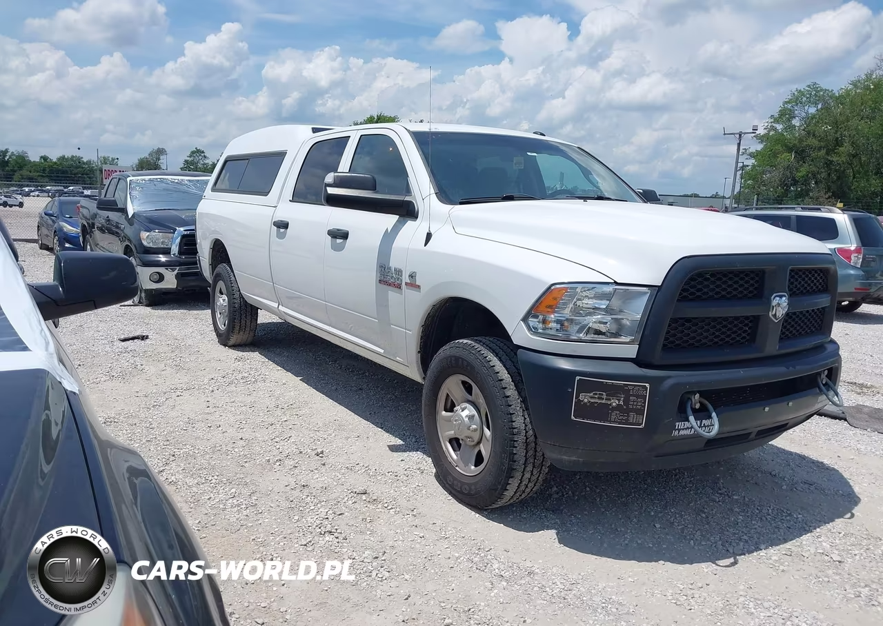 2017 Ram 3500 Tradesman 4X4 8' Box