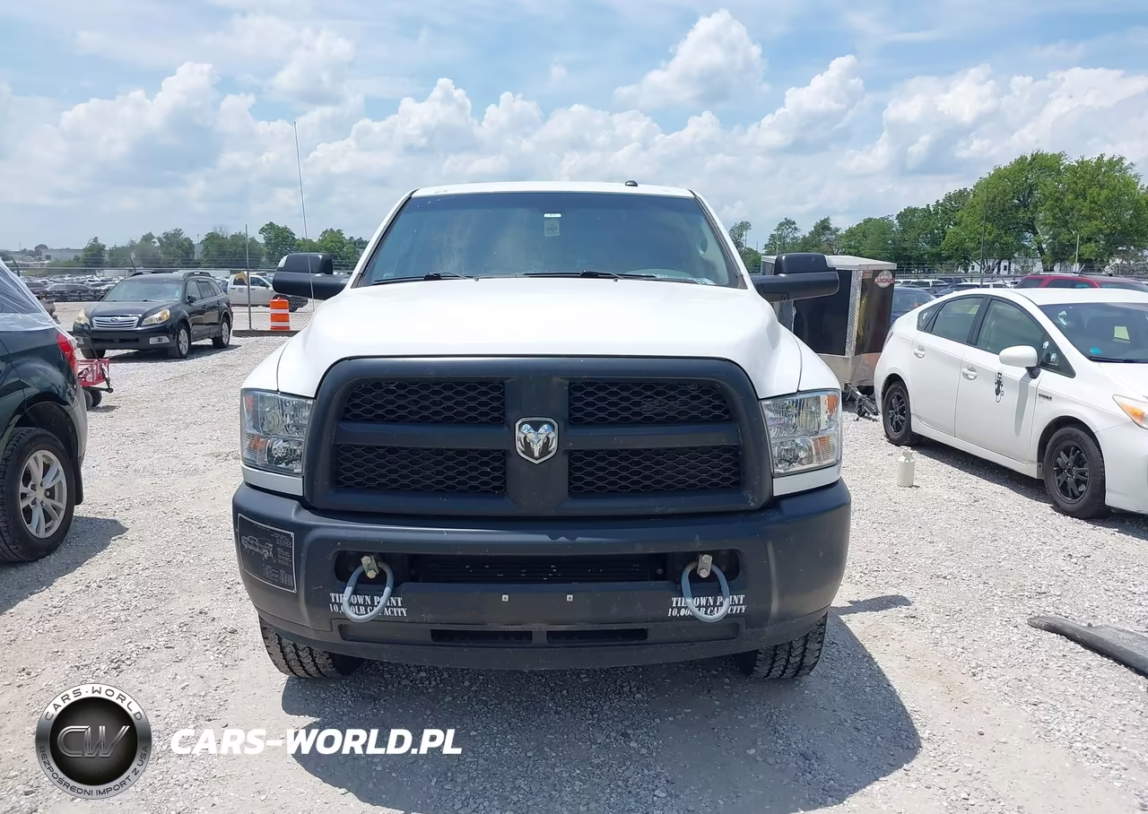 2017 Ram 3500 Tradesman 4X4 8' Box VIN:3C63R3GL0HG712768 - 12
