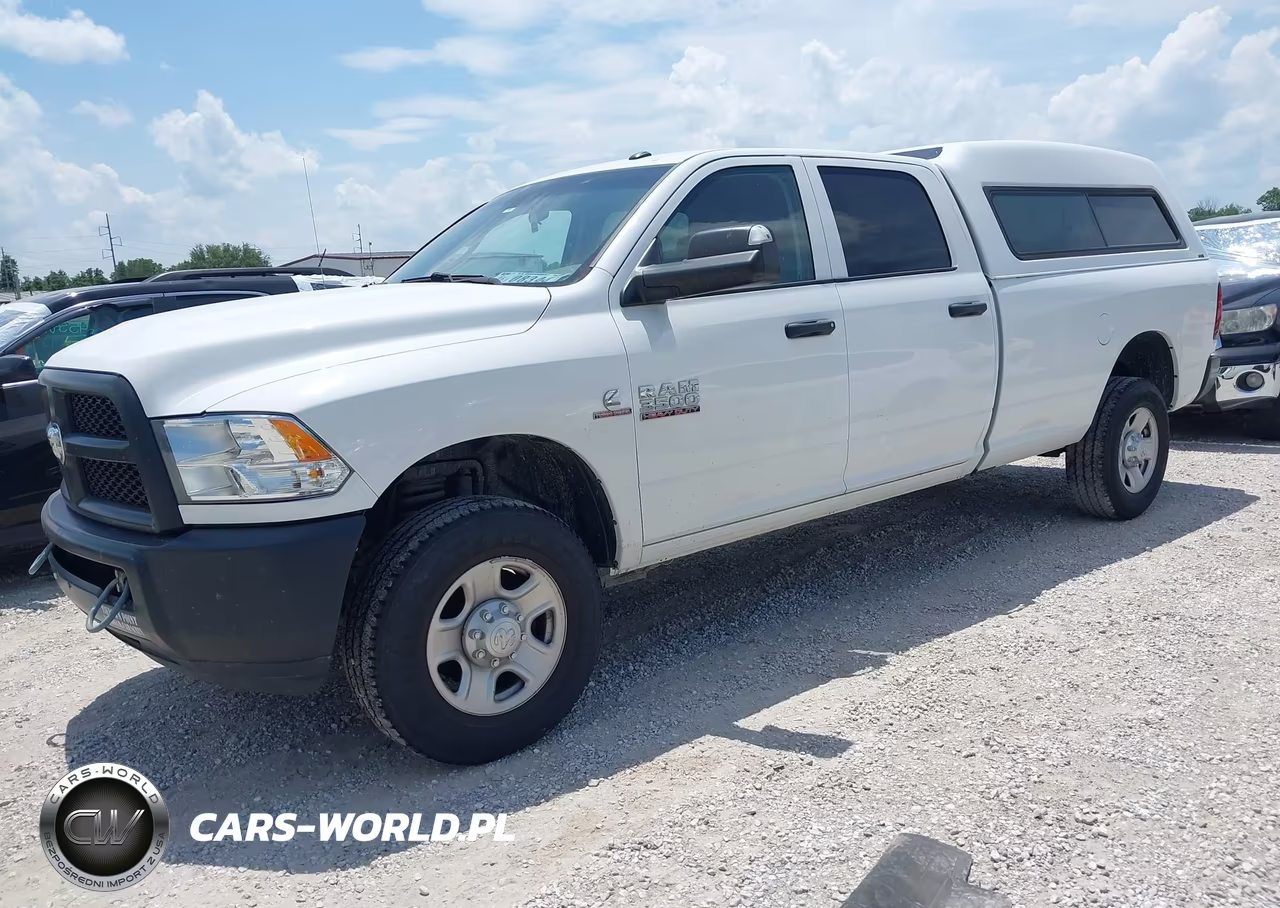 2017 Ram 3500 Tradesman 4X4 8' Box VIN:3C63R3GL0HG712768 - 2