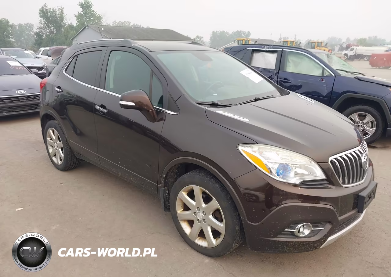 2015 Buick Encore Convenience