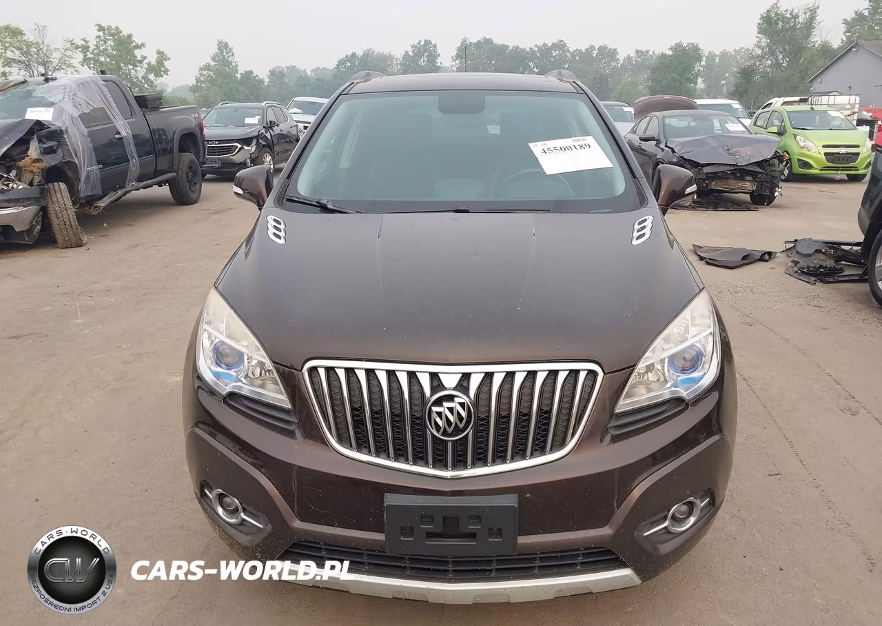 2015 Buick Encore Convenience VIN:KL4CJFSB2FB269457 - 12