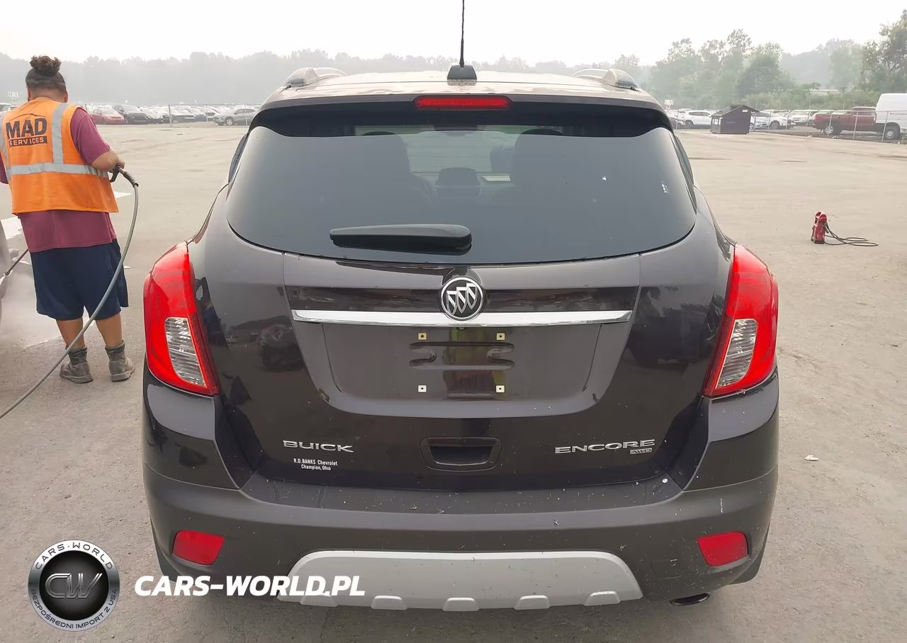 2015 Buick Encore Convenience VIN:KL4CJFSB2FB269457 - 16