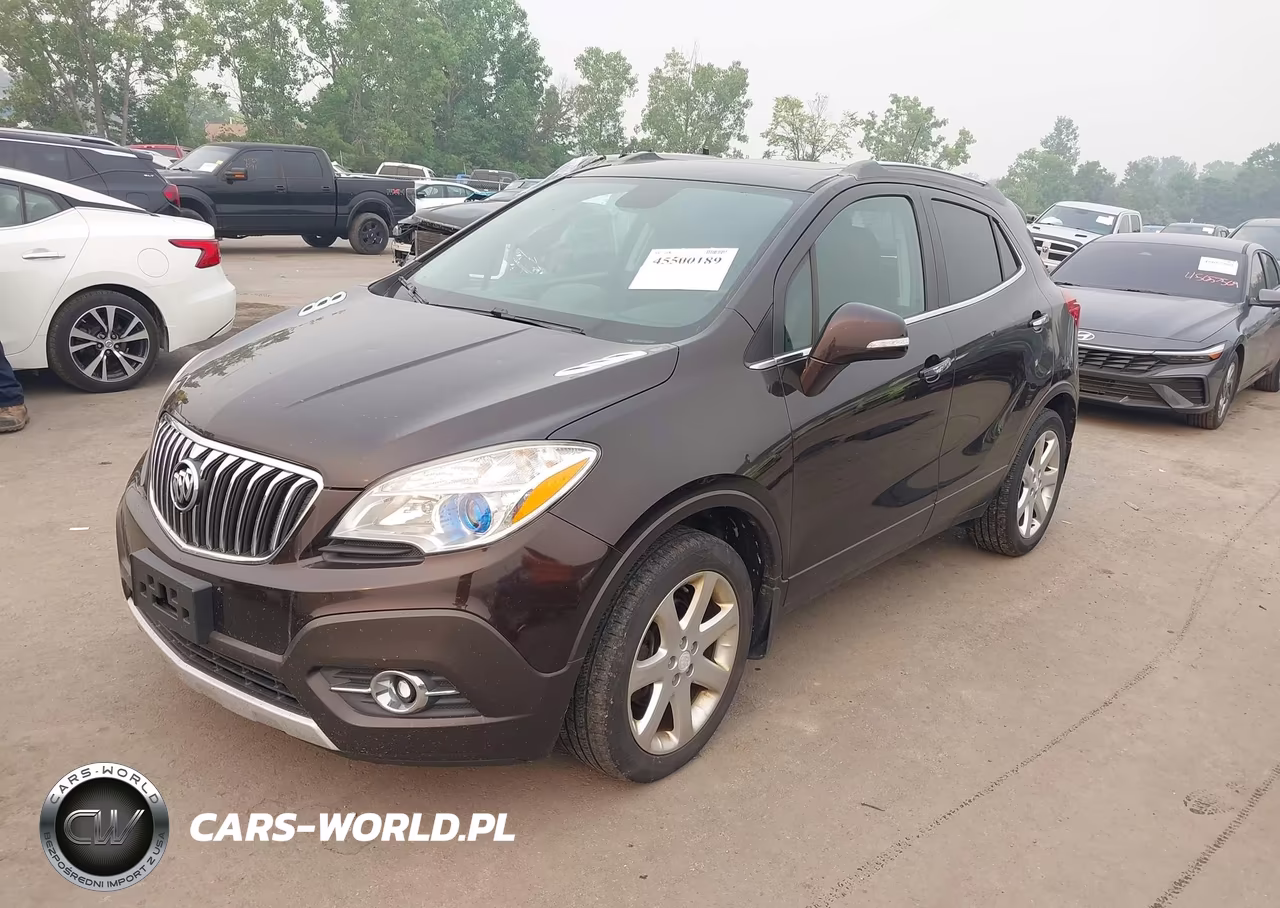 2015 Buick Encore Convenience VIN:KL4CJFSB2FB269457 - 2