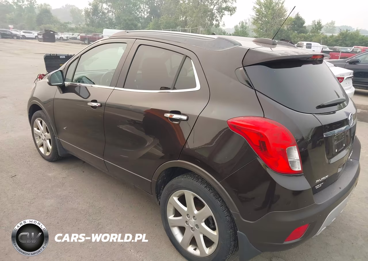 2015 Buick Encore Convenience VIN:KL4CJFSB2FB269457 - 3