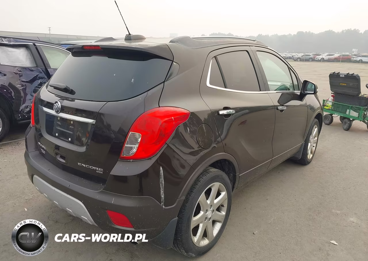 2015 Buick Encore Convenience VIN:KL4CJFSB2FB269457 - 4