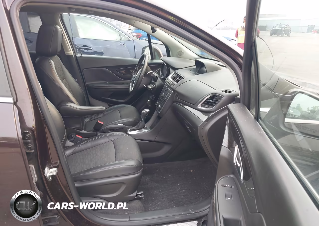 2015 Buick Encore Convenience VIN:KL4CJFSB2FB269457 - 5