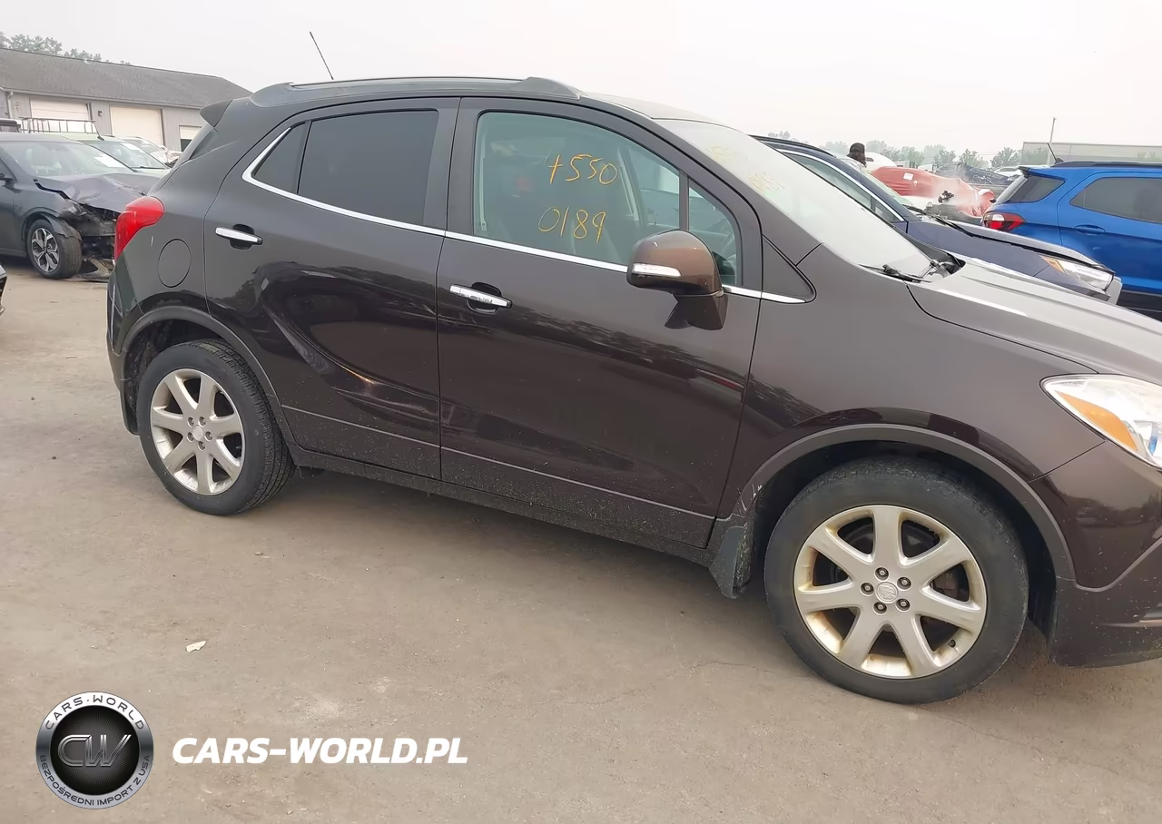 2015 Buick Encore Convenience VIN:KL4CJFSB2FB269457 - 6