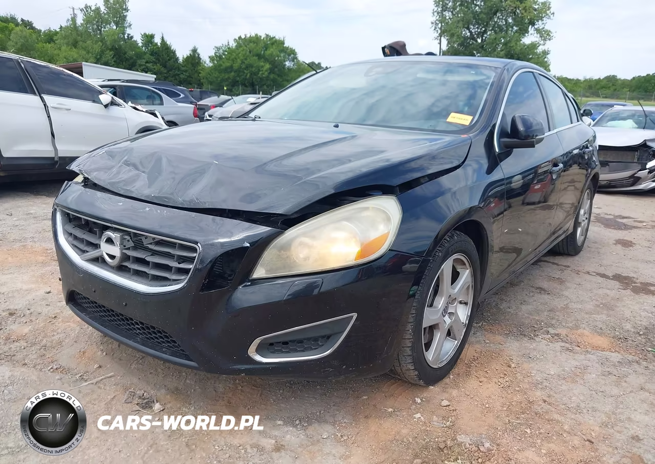 2012 Volvo S60 T5-T5 W-Moonroof VIN:YV1622FS0C2139251 - 2