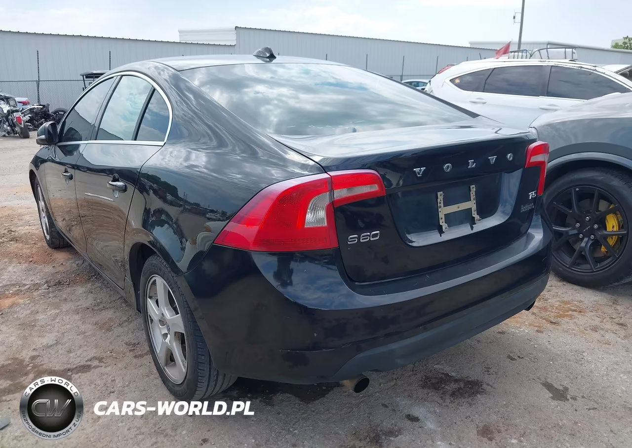 2012 Volvo S60 T5-T5 W-Moonroof VIN:YV1622FS0C2139251 - 3