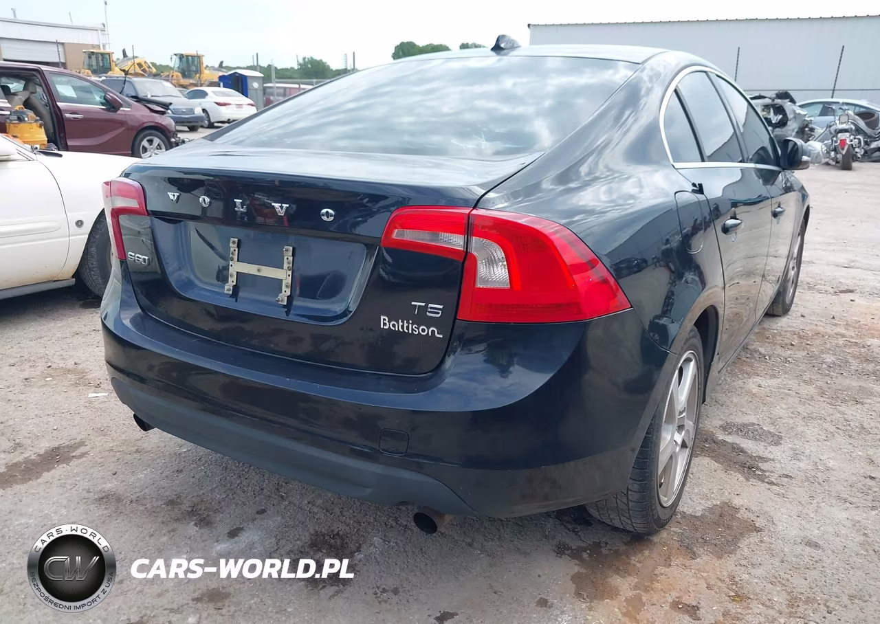 2012 Volvo S60 T5-T5 W-Moonroof VIN:YV1622FS0C2139251 - 4