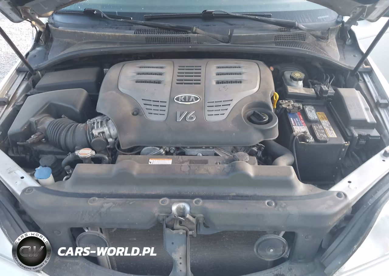 2007 Kia Sorento Lx VIN:KNDJD736075675748 - 10