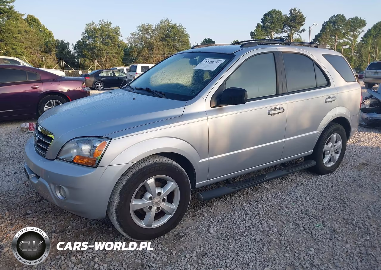2007 Kia Sorento Lx VIN:KNDJD736075675748 - 2