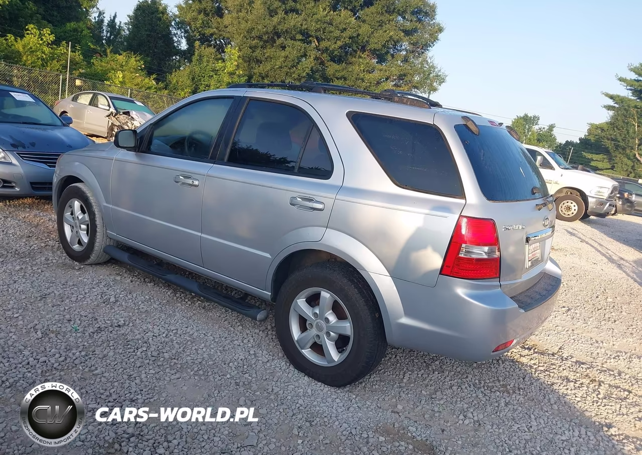 2007 Kia Sorento Lx VIN:KNDJD736075675748 - 3