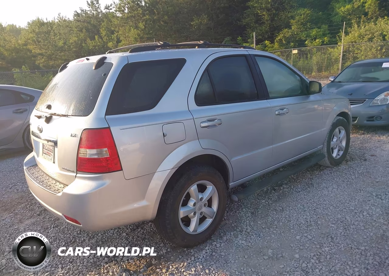 2007 Kia Sorento Lx VIN:KNDJD736075675748 - 4