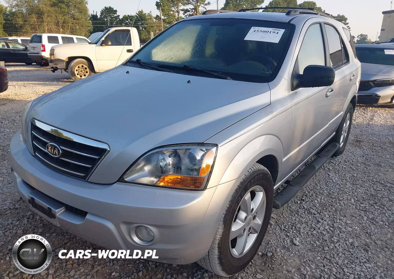 2007 Kia Sorento Lx VIN:KNDJD736075675748 - 6