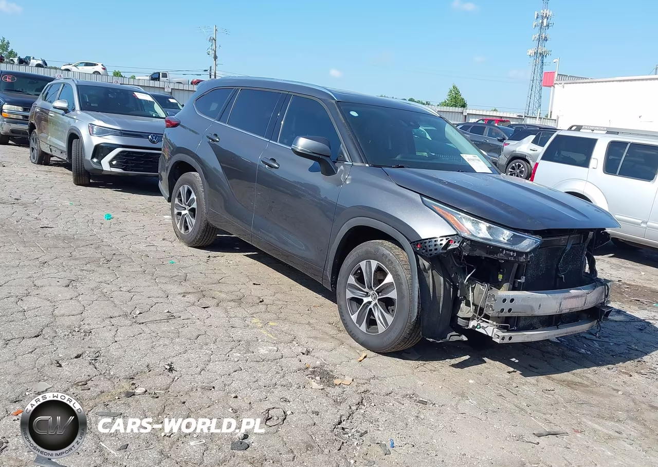 2020 Toyota Highlander Xle