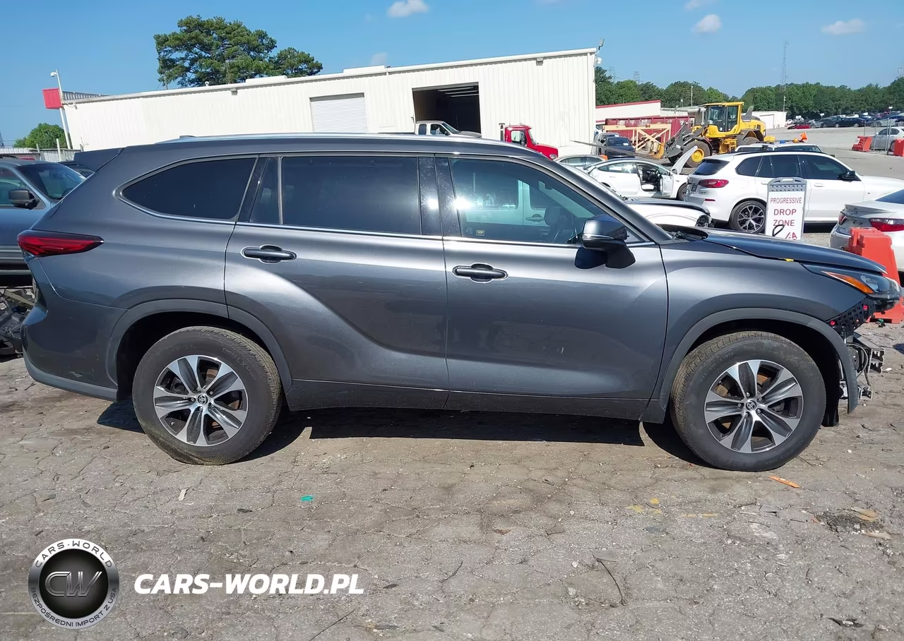 2020 Toyota Highlander Xle VIN:5TDGZRAH5LS505014 - 14
