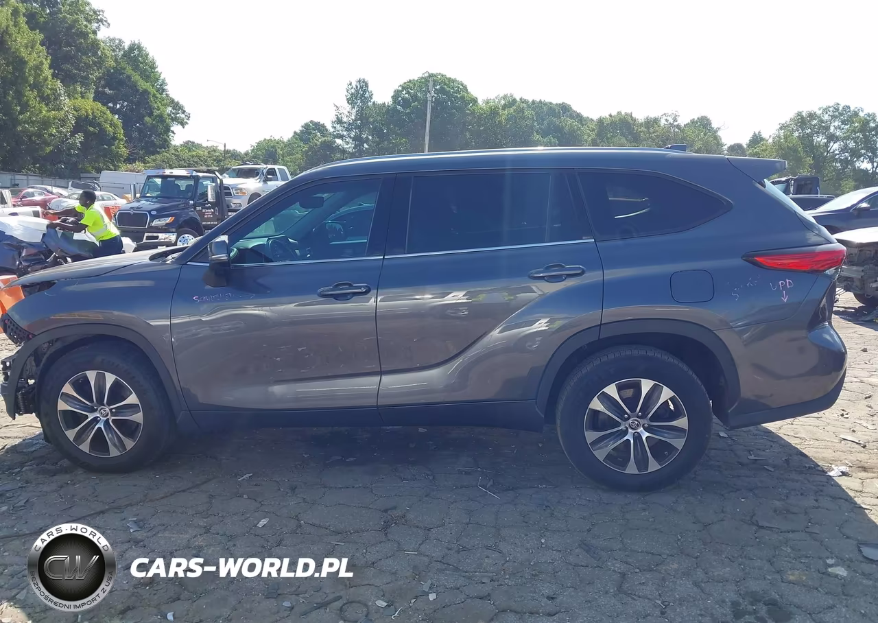 2020 Toyota Highlander Xle VIN:5TDGZRAH5LS505014 - 15