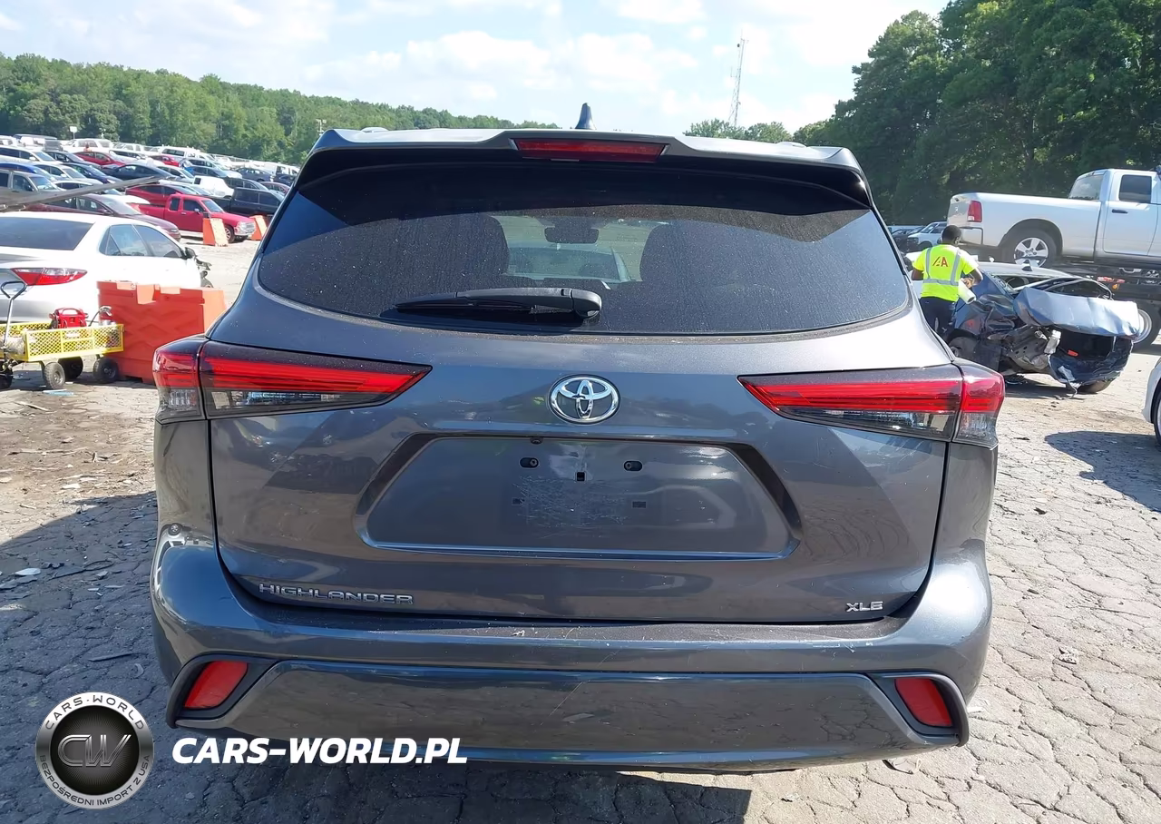 2020 Toyota Highlander Xle VIN:5TDGZRAH5LS505014 - 17