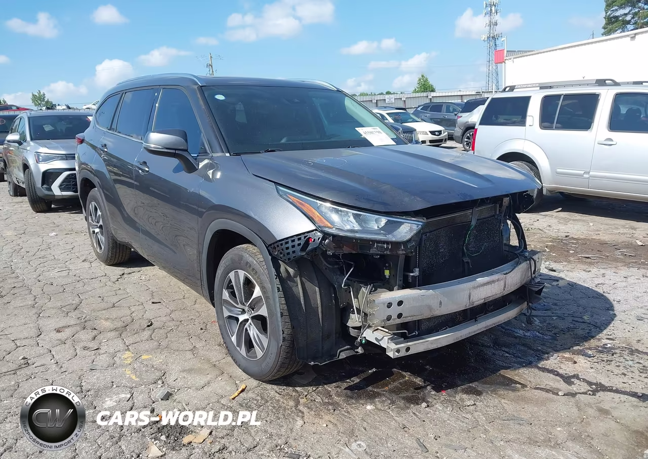 2020 Toyota Highlander Xle VIN:5TDGZRAH5LS505014 - 18