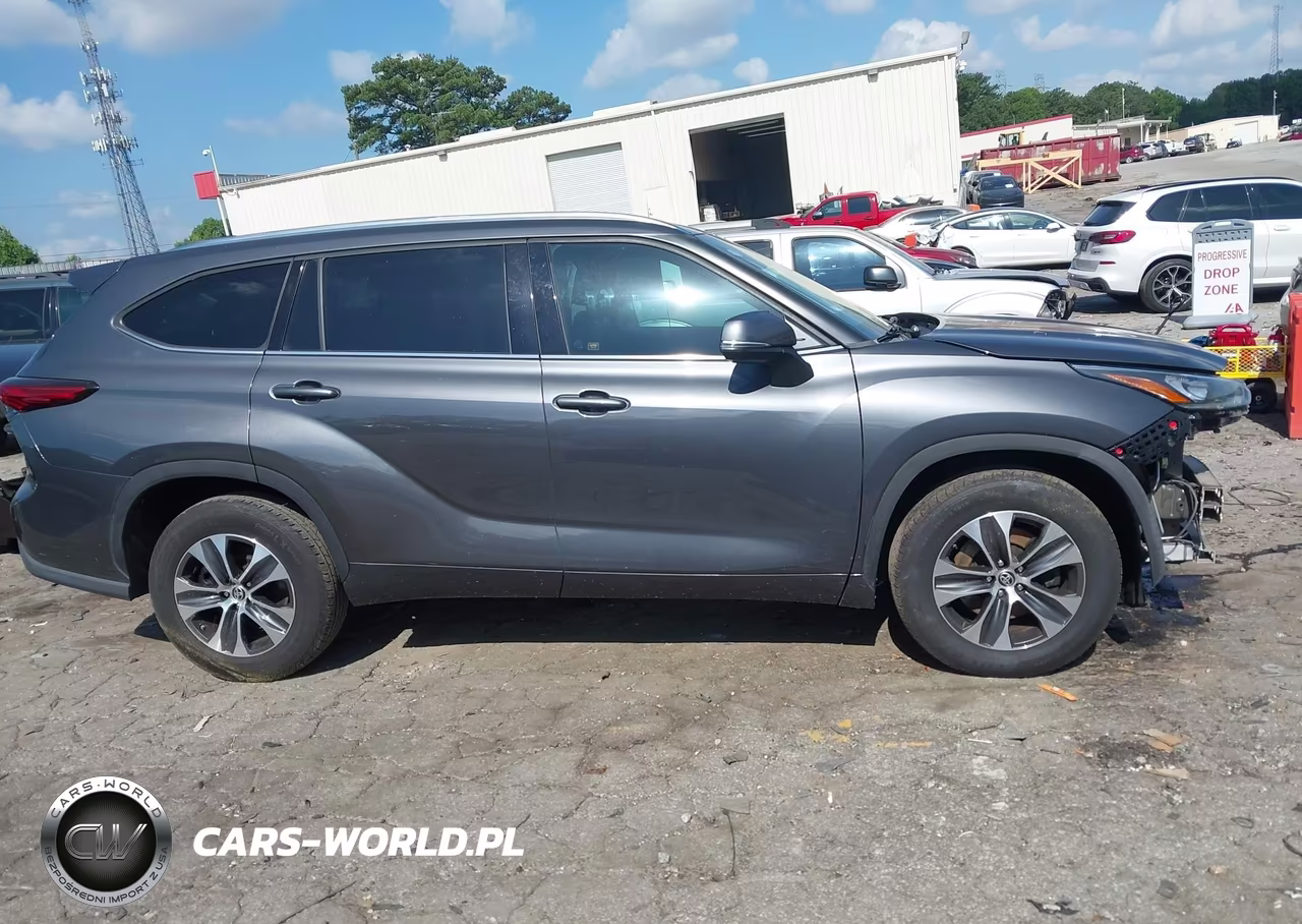 2020 Toyota Highlander Xle VIN:5TDGZRAH5LS505014 - 19