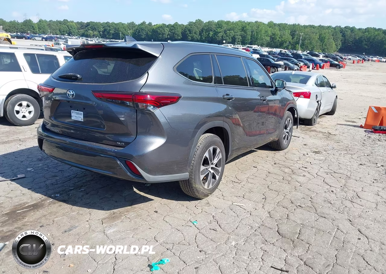 2020 Toyota Highlander Xle VIN:5TDGZRAH5LS505014 - 4
