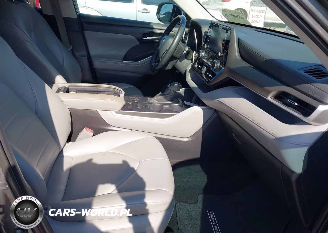 2020 Toyota Highlander Xle VIN:5TDGZRAH5LS505014 - 5