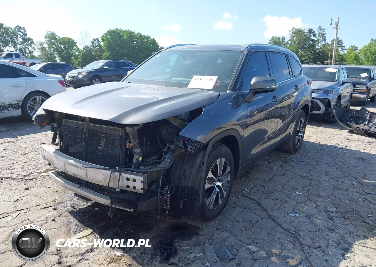 2020 Toyota Highlander Xle VIN:5TDGZRAH5LS505014 - 6