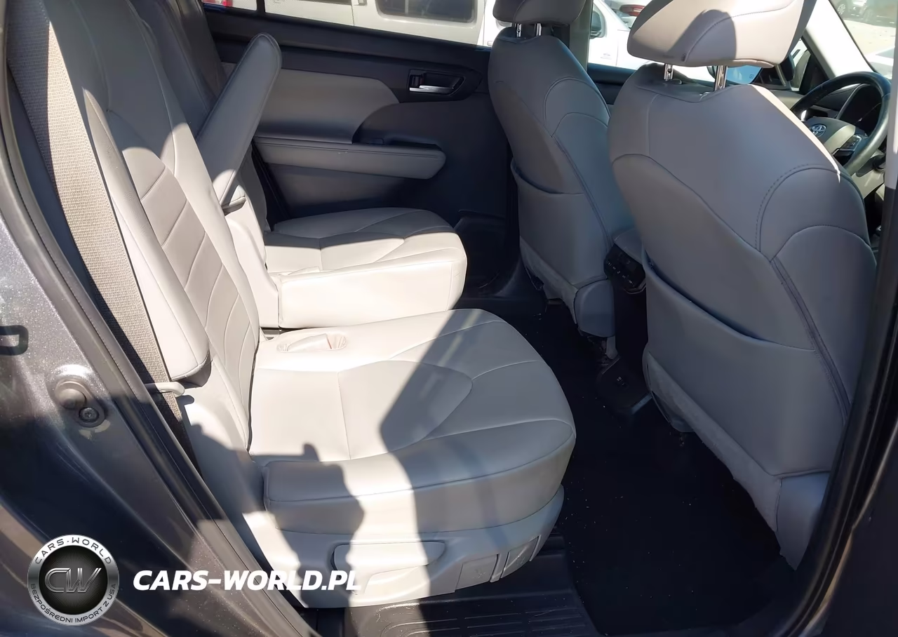 2020 Toyota Highlander Xle VIN:5TDGZRAH5LS505014 - 8