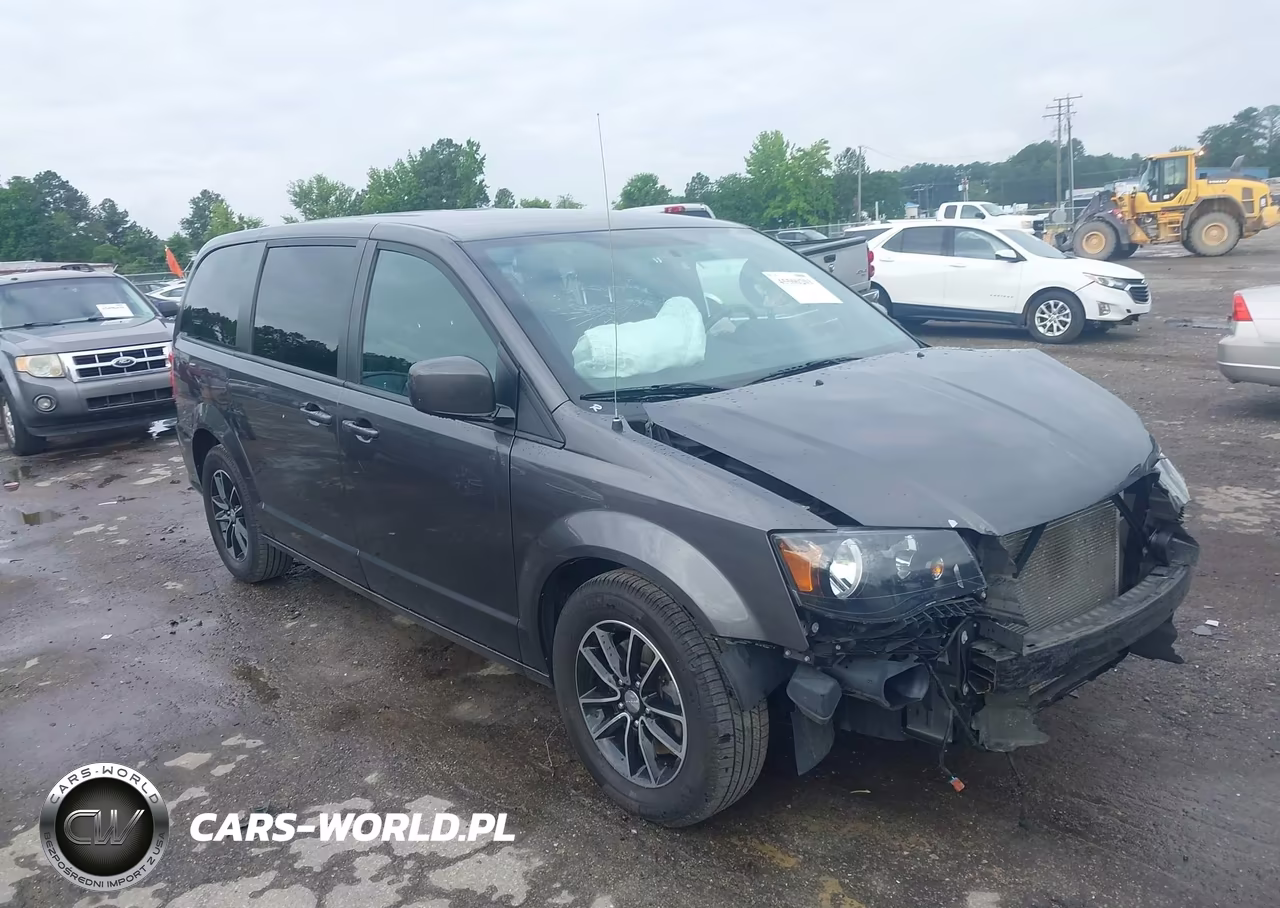 2018 Dodge Grand Caravan Gt – zdjęcie 1 z 17