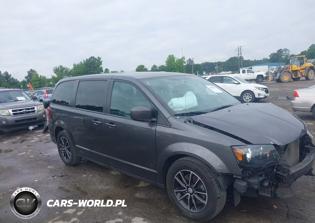 2018 Dodge Grand Caravan Gt VIN:2C4RDGEG8JR238339 - 14